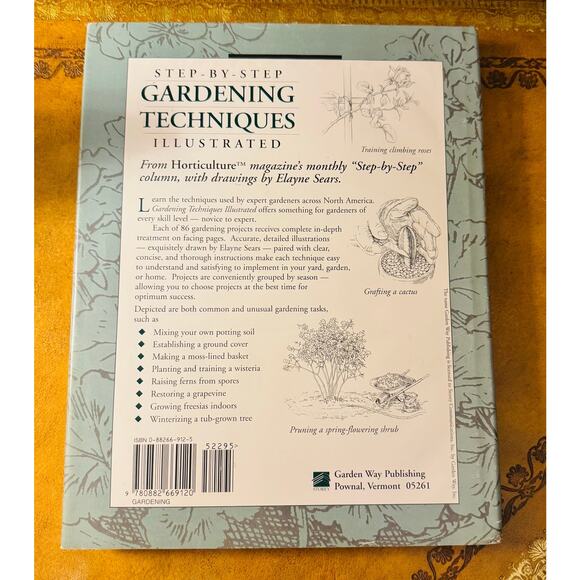 Rodale's Landscaping Perennials Organic Gardening Techniques 2 Hardcover Books - Picture 6 of 8